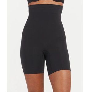 Spanx Higher Power Shorts Very Black NWT